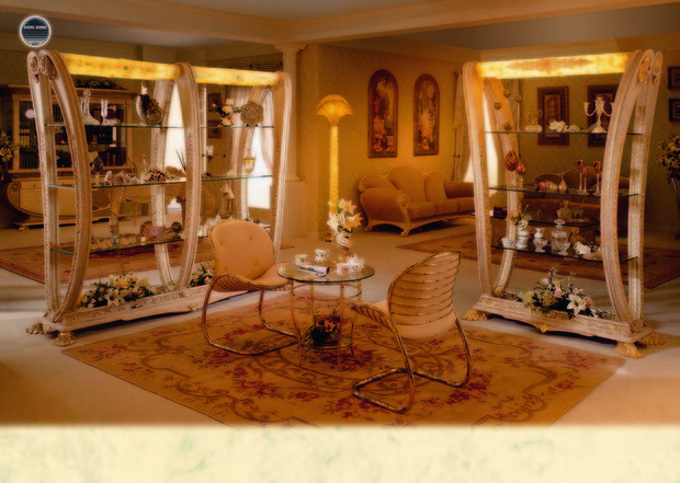 Фото из портфолио Мебель для дизайнеров Vidal Gold – фотографии дизайна интерьеров на INMYROOM