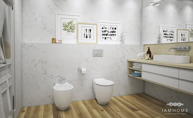 Фото из портфолио LIFESTYLE квартира на 166м. – фотографии дизайна интерьеров на INMYROOM