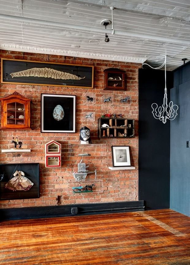 Фото из портфолио  Ход конем : лофт в Нью-Йорке – фотографии дизайна интерьеров на INMYROOM