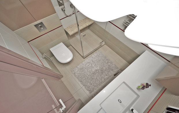 Фото из портфолио Жизнь в стиле контемпорари – фотографии дизайна интерьеров на INMYROOM