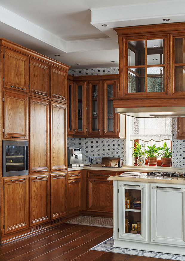 Фотография: Кухня и столовая в стиле Классический, Советы – фото на INMYROOM