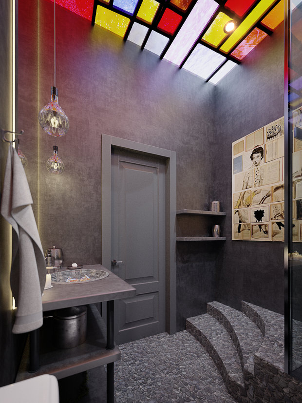 Фото из портфолио Заводной апельсин – фотографии дизайна интерьеров на INMYROOM