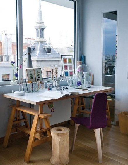 Фотография: Офис в стиле Прованс и Кантри, Скандинавский, Современный – фото на INMYROOM