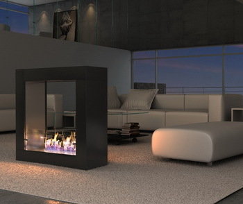 Фото из портфолио Переносные комнатные биокамины Decoflame – фотографии дизайна интерьеров на INMYROOM