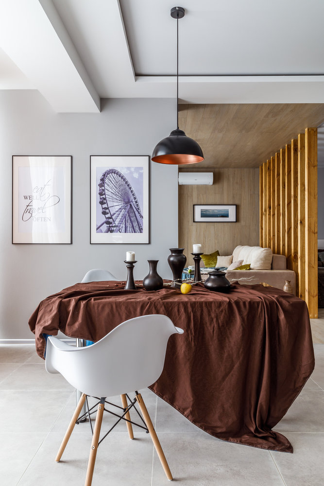 Фотография: Кухня и столовая в стиле Современный, Квартира, Студия, Проект недели, Краснодар, Монолитный дом, 60-90 метров, Ксения Лысенко – фото на INMYROOM Фотография: Кухня и столовая в стиле Современный, Квартира, Студия, Проект недели, Краснодар, Монолитный дом, 60-90 метров, Ксения Лысенко – фото на INMYROOM