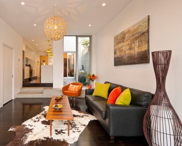 Фотография: Ванная в стиле Скандинавский, Гостиная, Декор интерьера, Квартира, Дом – фото на INMYROOM Фотография: Ванная в стиле Скандинавский, Гостиная, Декор интерьера, Квартира, Дом – фото на INMYROOM