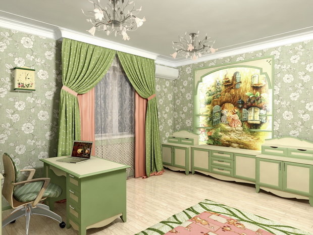 Фото из портфолио Портфолио – фотографии дизайна интерьеров на INMYROOM