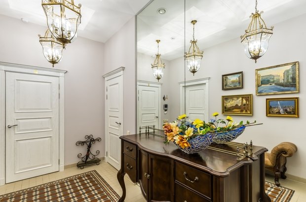 Фото из портфолио Загородный дом – фотографии дизайна интерьеров на INMYROOM