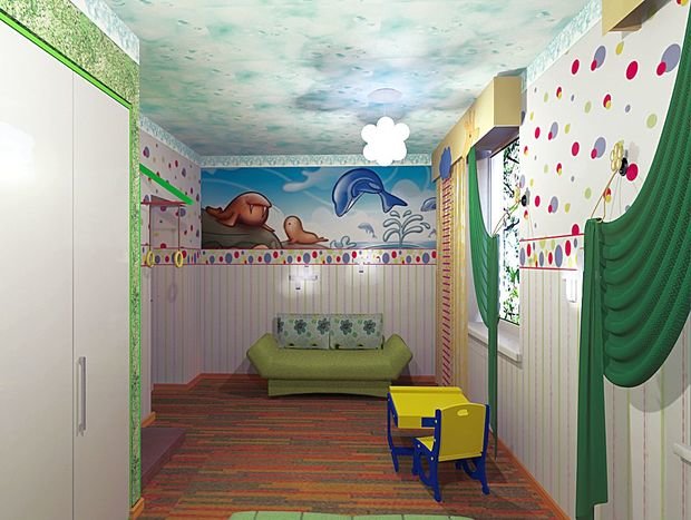 Фото из портфолио Небольшой коттедж – фотографии дизайна интерьеров на INMYROOM
