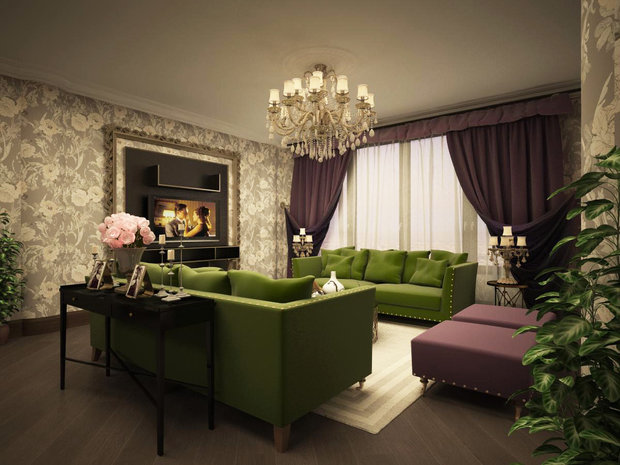 Фото из портфолио Квартира на Карамышевской набережной, 145 м2 – фотографии дизайна интерьеров на INMYROOM