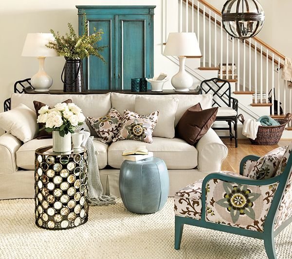 Фотография: Гостиная в стиле Прованс и Кантри, Декор интерьера, Декор дома – фото на INMYROOM