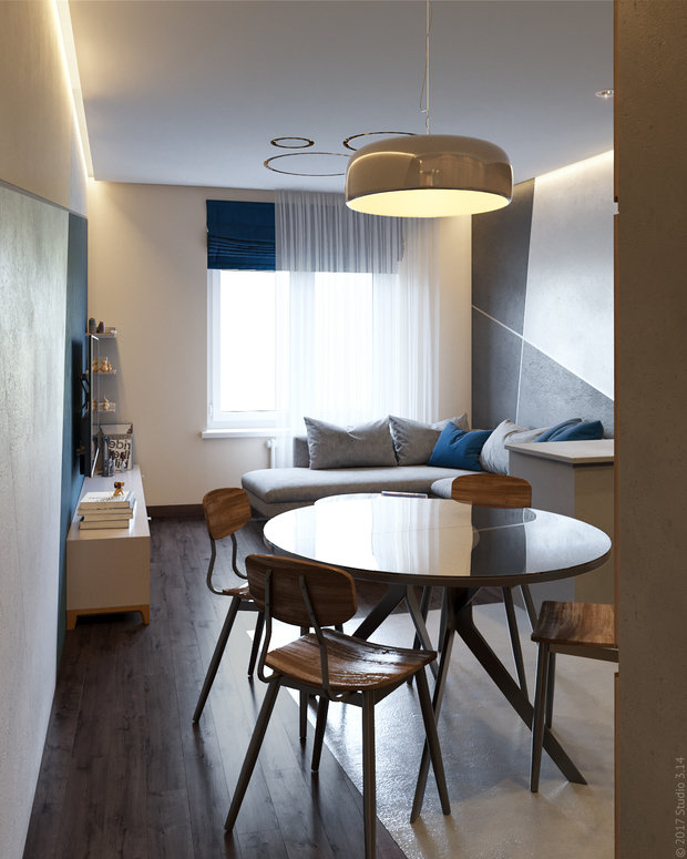 Фото из портфолио В ногу со временем – фотографии дизайна интерьеров на INMYROOM