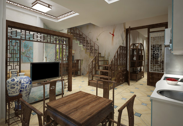 Фото из портфолио Сокольники – фотографии дизайна интерьеров на INMYROOM