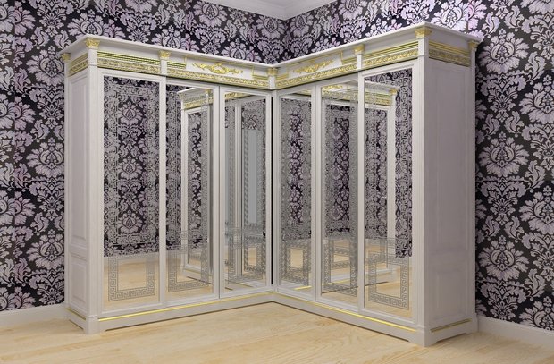 Фото из портфолио Hermitage – фотографии дизайна интерьеров на INMYROOM