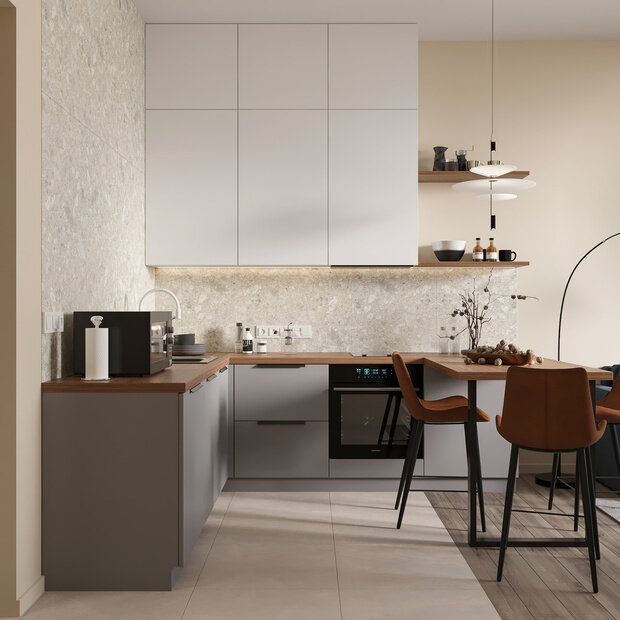 Фото из портфолио ЖК Нагатино I-Land – фотографии дизайна интерьеров на INMYROOM