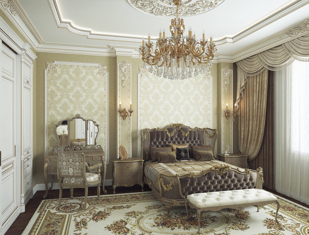 Фото из портфолио Дом в классическом стиле, г.Ростов-на-Дону – фотографии дизайна интерьеров на INMYROOM