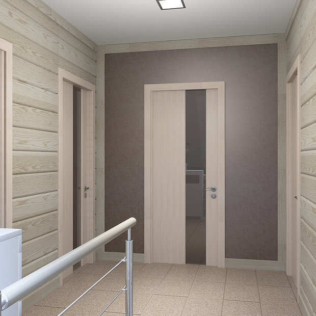 Фото из портфолио Небольшая дача – фотографии дизайна интерьеров на INMYROOM