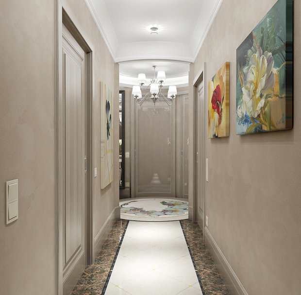 Фото из портфолио Питерская история))) – фотографии дизайна интерьеров на INMYROOM