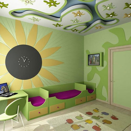 Фотография: Детская в стиле Современный, Интерьер комнат, Часы – фото на INMYROOM