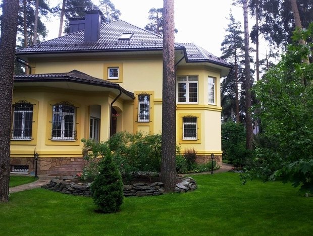 Фото из портфолио Дом в средиземноморском стиле – фотографии дизайна интерьеров на INMYROOM