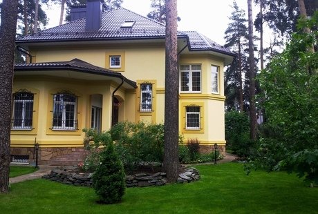 Дом в средиземноморском стиле