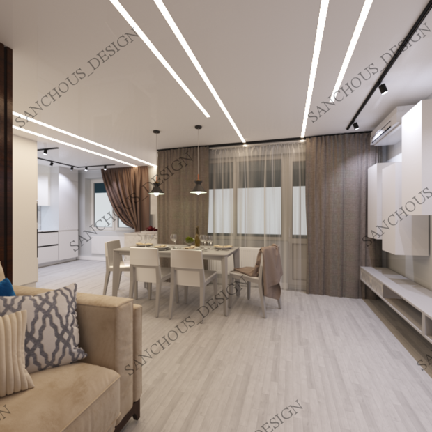 Фото из портфолио Гостиные – фотографии дизайна интерьеров на INMYROOM