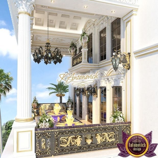 Фото из портфолио Virtuoso architectural projects from Katrina Antonovich – фотографии дизайна интерьеров на INMYROOM