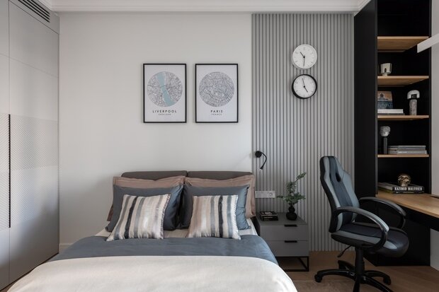 Фотография: Детская в стиле Классический, Современный, Квартира, Проект недели, Москва, 3 комнаты, Более 90 метров, Алена Чмелева, Art Concept – фото на INMYROOM