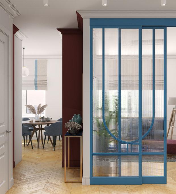 Фотография: Прихожая в стиле Современный, Квартира, Проект недели, Москва, OM Design, 2 комнаты, 40-60 метров – фото на INMYROOM