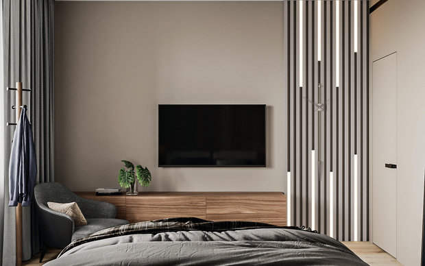 Фото из портфолио ЖК Александр – фотографии дизайна интерьеров на INMYROOM