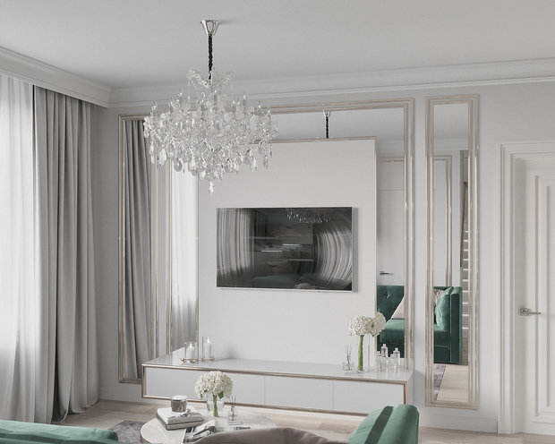 Фото из портфолио ЖК АРТ – фотографии дизайна интерьеров на INMYROOM
