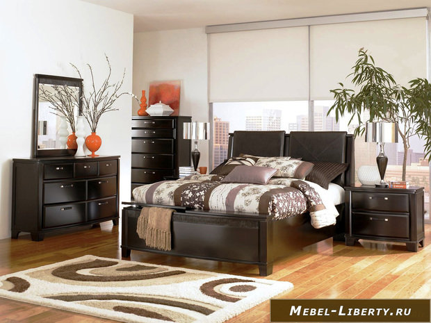 Фото из портфолио Фабрика Ashley США – фотографии дизайна интерьеров на INMYROOM