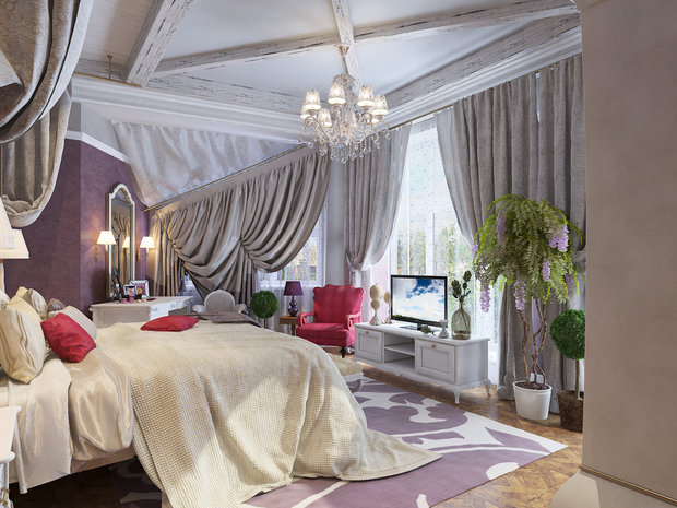 Фото из портфолио Розовый сад – фотографии дизайна интерьеров на INMYROOM