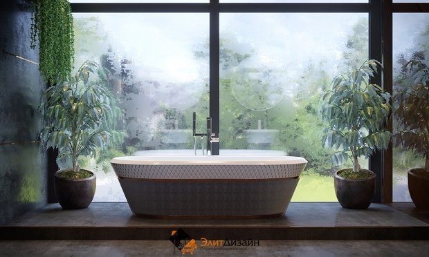 Фото из портфолио Частный дом 350м2 – фотографии дизайна интерьеров на INMYROOM