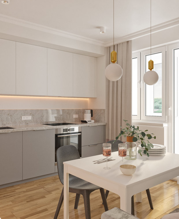 Фото из портфолио TENISTY FLAT – фотографии дизайна интерьеров на INMYROOM