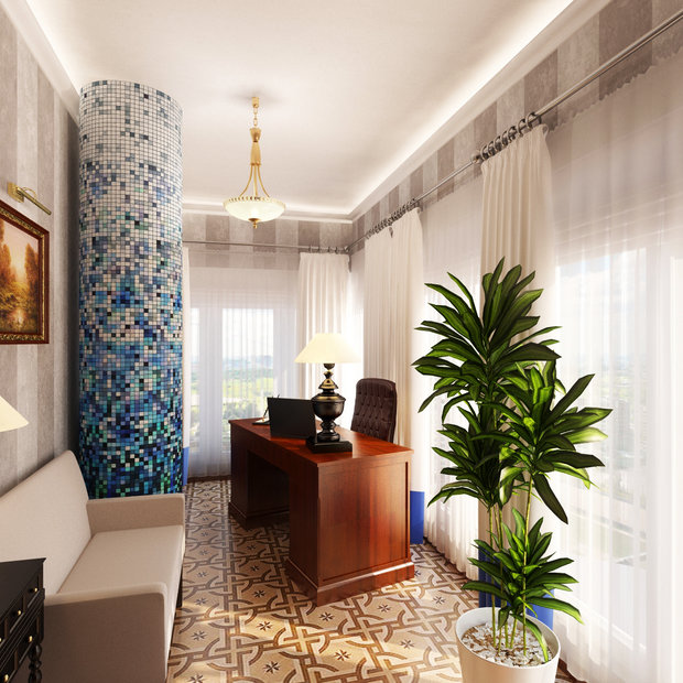 Фото из портфолио Квартира в Москве. – фотографии дизайна интерьеров на INMYROOM