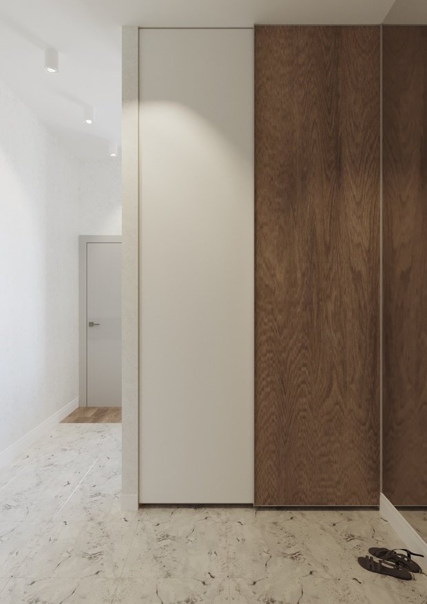 Фото из портфолио ПРИХОЖАЯ-2 – фотографии дизайна интерьеров на INMYROOM