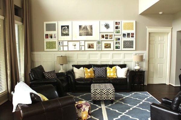 Фотография: Гостиная в стиле Скандинавский, Декор интерьера, Декор дома – фото на INMYROOM