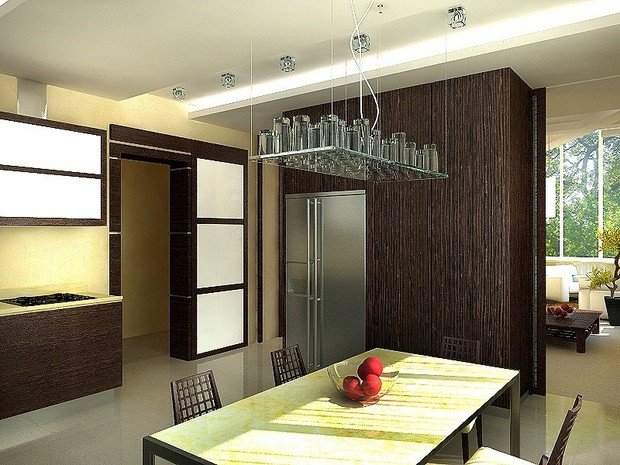 Фото из портфолио Современный коттедж 200 м. – фотографии дизайна интерьеров на INMYROOM