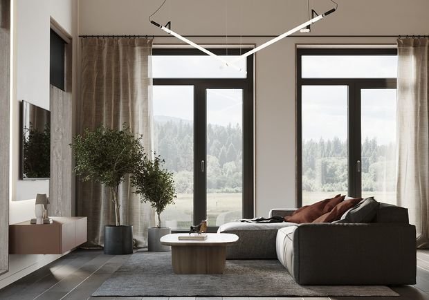 Фото из портфолио DUBROVKA – фотографии дизайна интерьеров на INMYROOM