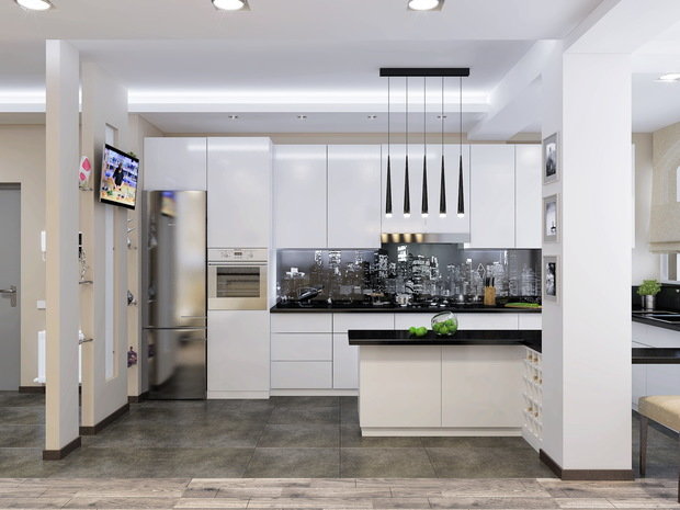 Фото из портфолио TB Apartment – фотографии дизайна интерьеров на INMYROOM