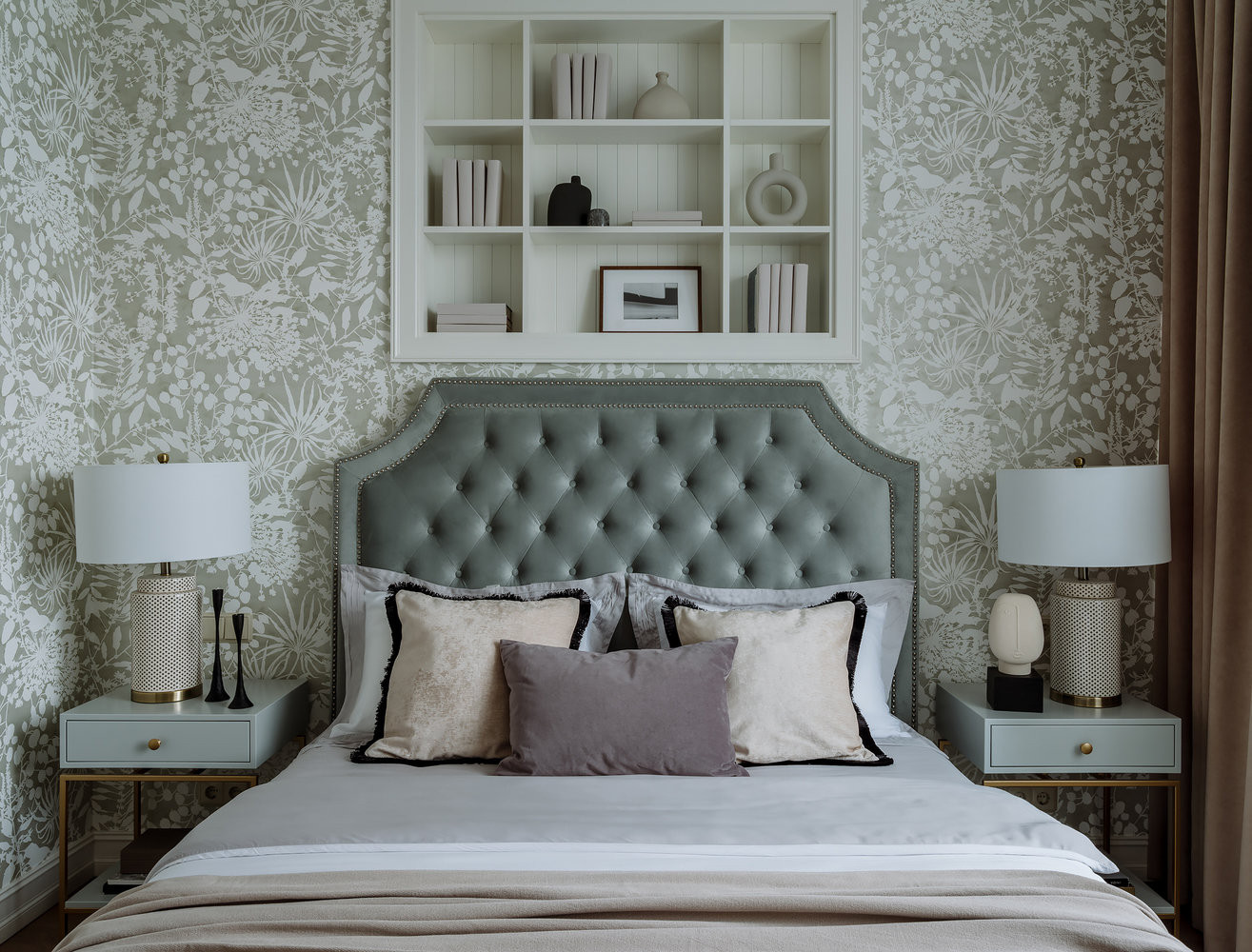 Фотография: Спальня в стиле Классический, Современный, Квартира, Проект недели, Москва, 3 комнаты, 60-90 метров, Андрей Некрасов – фото на INMYROOM Фотография: Спальня в стиле Классический, Современный, Квартира, Проект недели, Москва, 3 комнаты, 60-90 метров, Андрей Некрасов – фото на INMYROOM