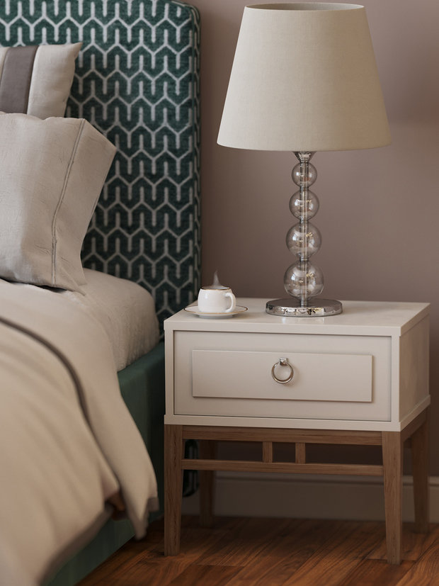 Фото из портфолио Спальня в частном доме – фотографии дизайна интерьеров на INMYROOM