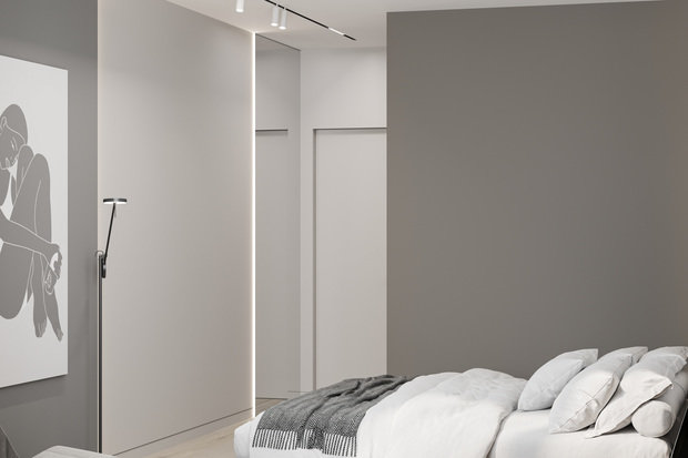 Фото из портфолио #designproject_OM – фотографии дизайна интерьеров на INMYROOM
