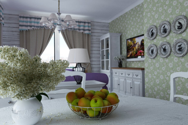 Фото из портфолио Жк "Испанские кварталы", квартира 110 м2 – фотографии дизайна интерьеров на INMYROOM