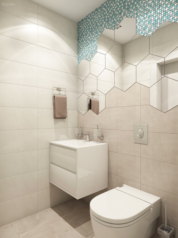 Фото из портфолио ЖК Оазис – фотографии дизайна интерьеров на INMYROOM