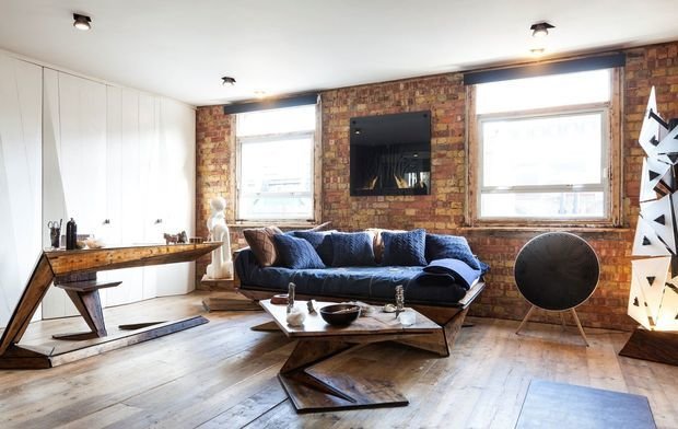 Фотография: Гостиная в стиле Лофт, Декор интерьера, Квартира, Дом, Декор – фото на INMYROOM