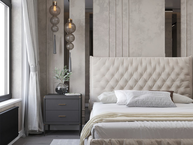 Фото из портфолио ЖК Spires – фотографии дизайна интерьеров на INMYROOM