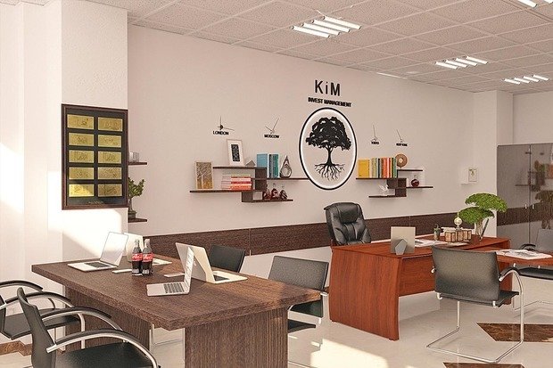 Фото из портфолио Интерьер офиса от MuratDesign – фотографии дизайна интерьеров на INMYROOM