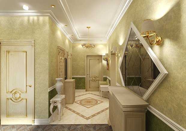 Фото из портфолио классика – фотографии дизайна интерьеров на INMYROOM